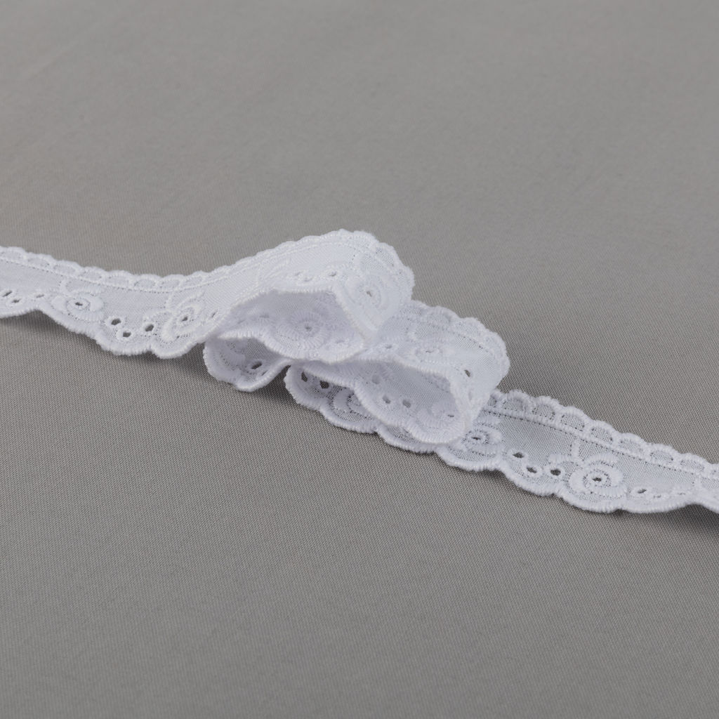 Шитье Gamma 24 мм GYEM-2401 в рулоне 9 м 0.2 м Турция белый