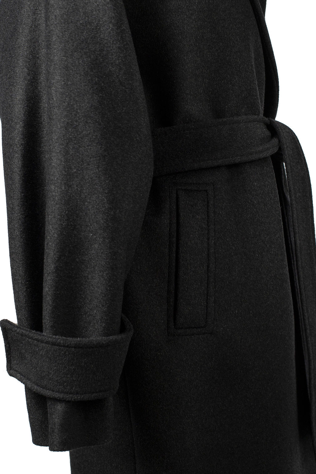 01-12013 Пальто женское демисезонное (пояс) - El podio фото 11