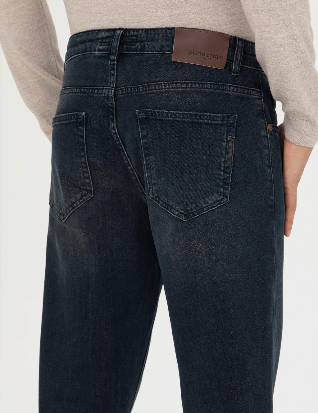 Petrol Slim Fit Jean Pantolon