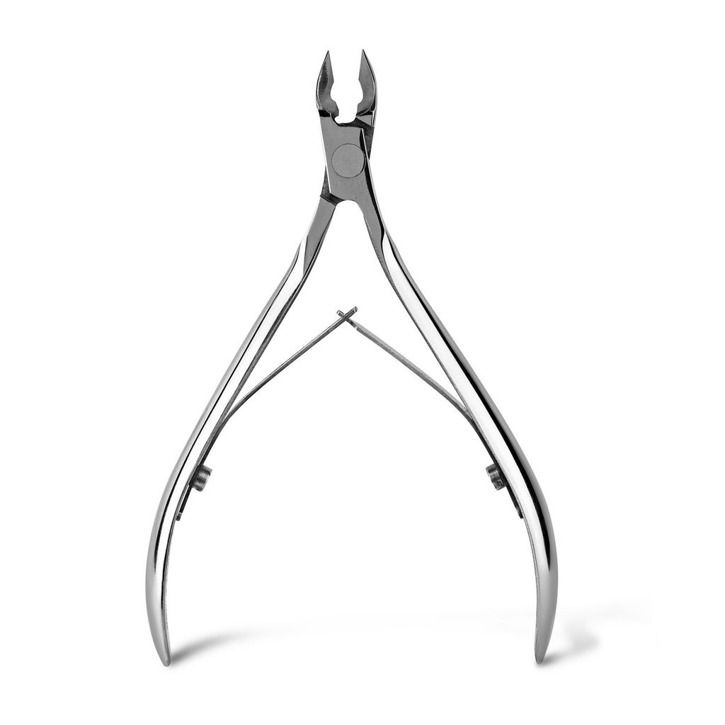 Frau Finger Кусачки маникюрные для кутикулы / Professional FNP-207/7SP, двойная пружина, ручная заточка, 7 мм