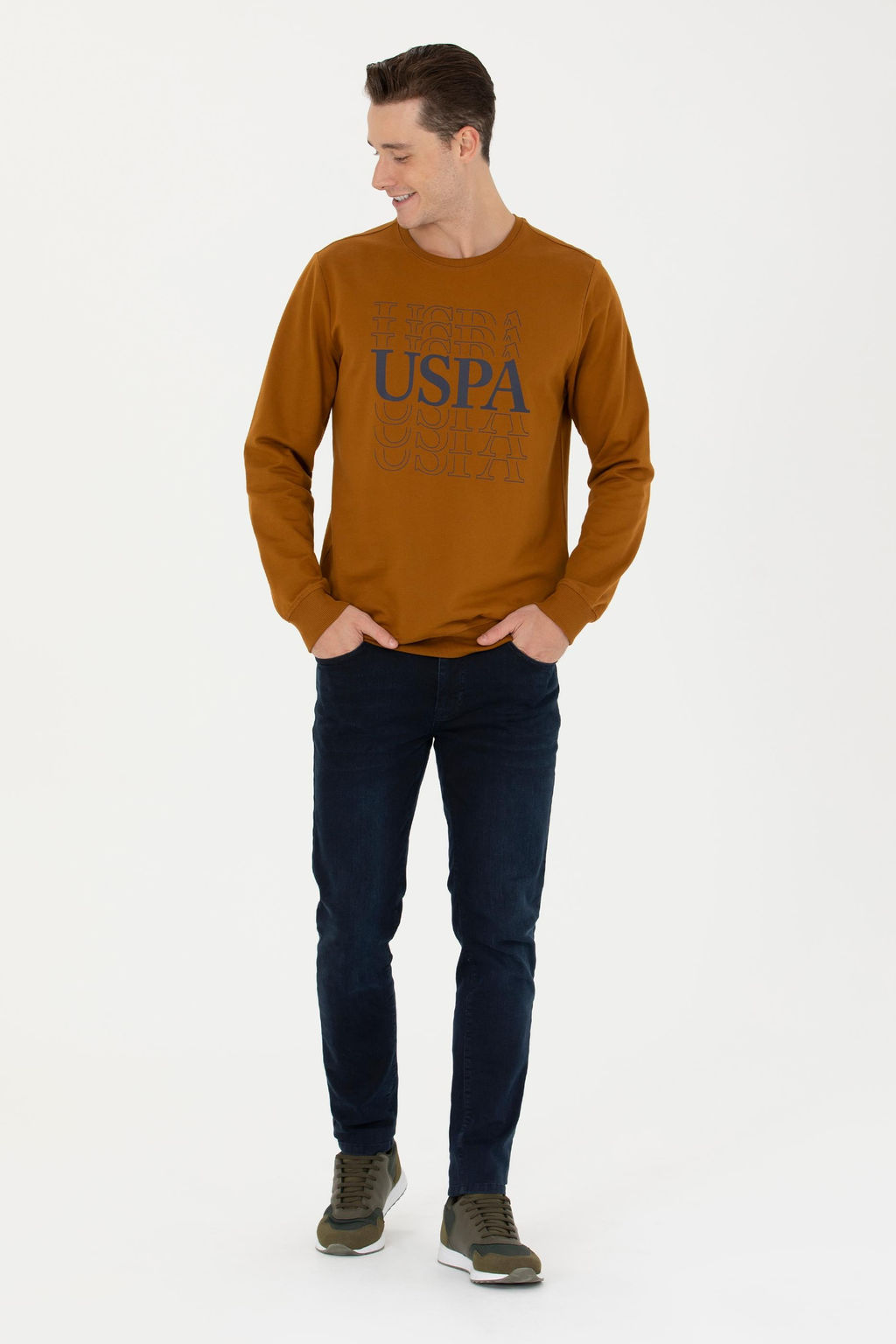 U. S. Polo Assn / Мужская толстовка с кокосом - U.s. polo assn фото 18