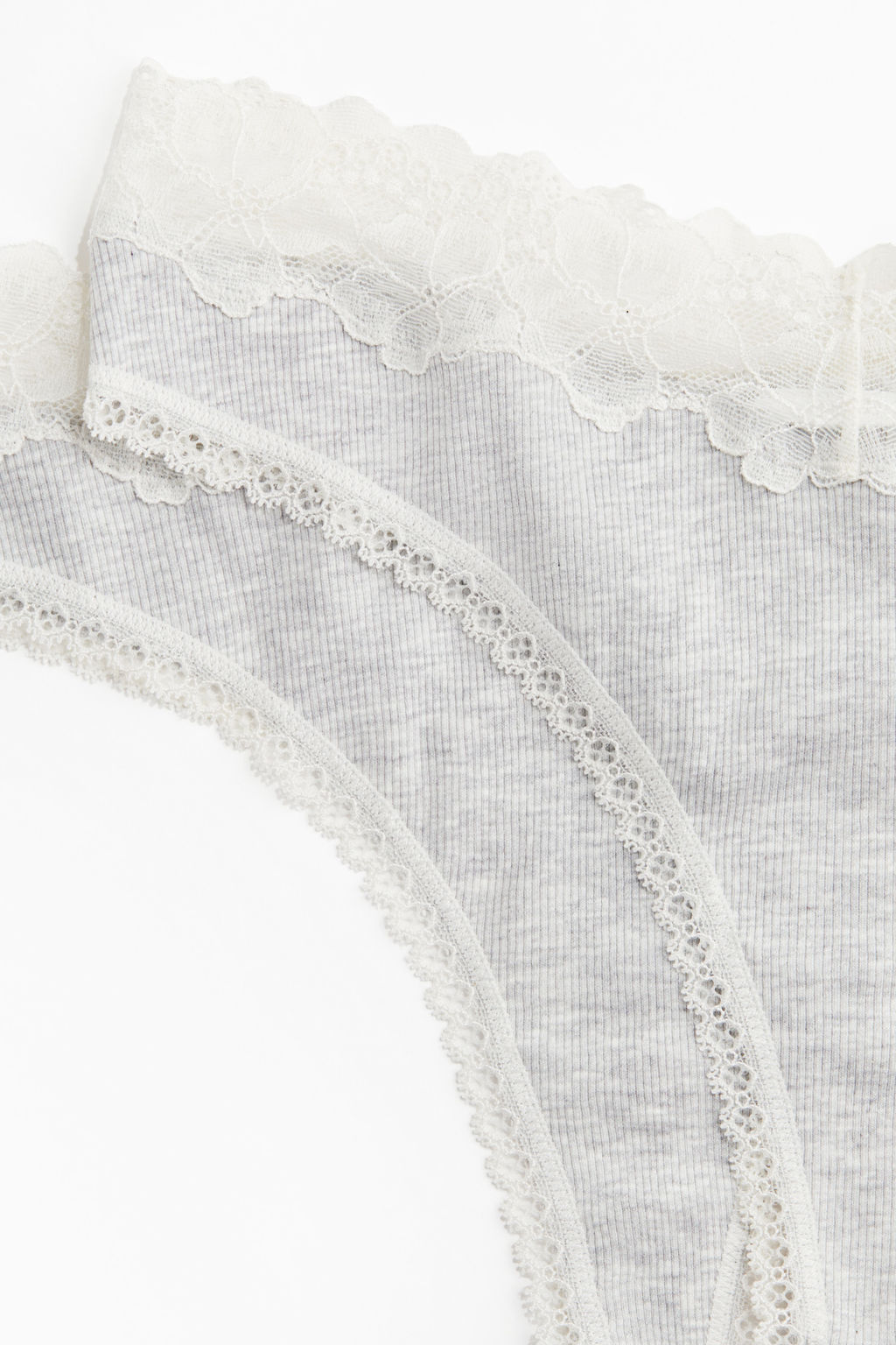 Pack de 2 bragas thong de algod?n - H&m фото 2