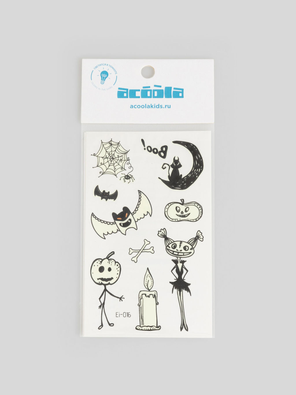 ACOOLA / Картинки детские переводные тату Chastain светло-зеленый  фото 2