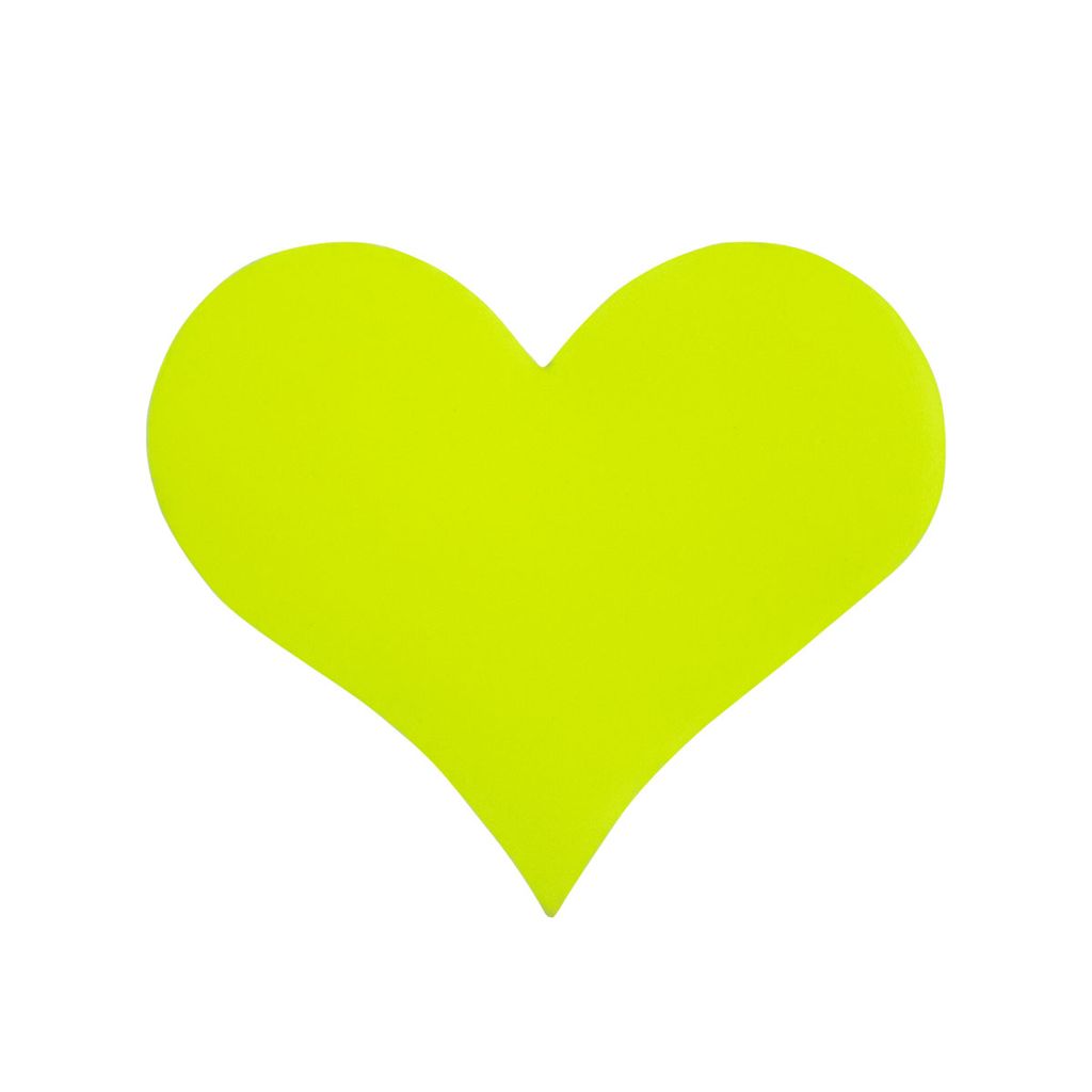 Термоаппликация BLITZ светоотражающая цветная №7 10 шт Сердечко 5.8х5 см