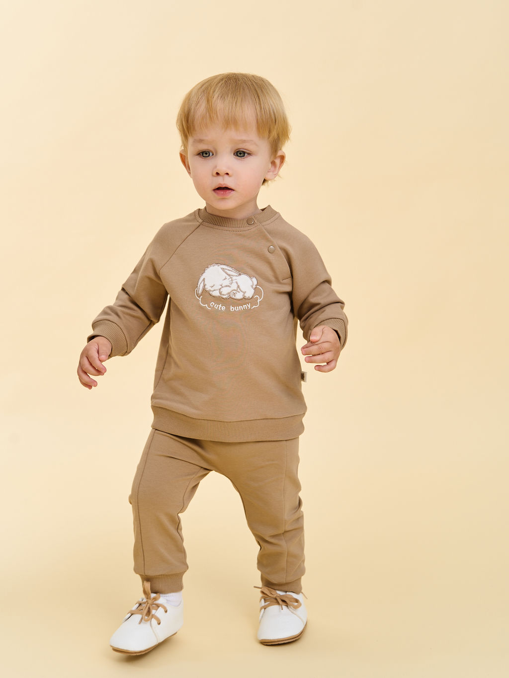 Джоггеры облегченные Орех 0+ - Bungly фото 3