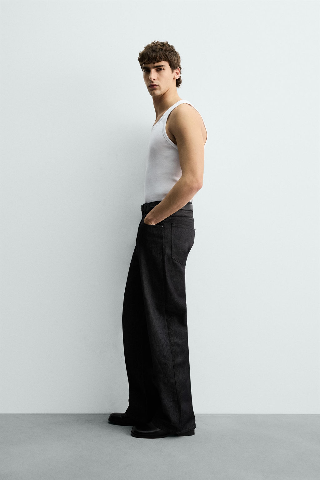 BASIC RIBBED TANK TOP - Zara фото 4