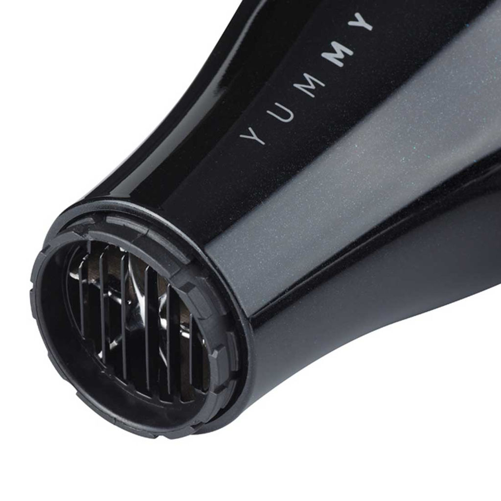 Dewal Beauty Фен для волос / Yummy Aqua HD1000-Black, 2000 Вт, черный  фото 4