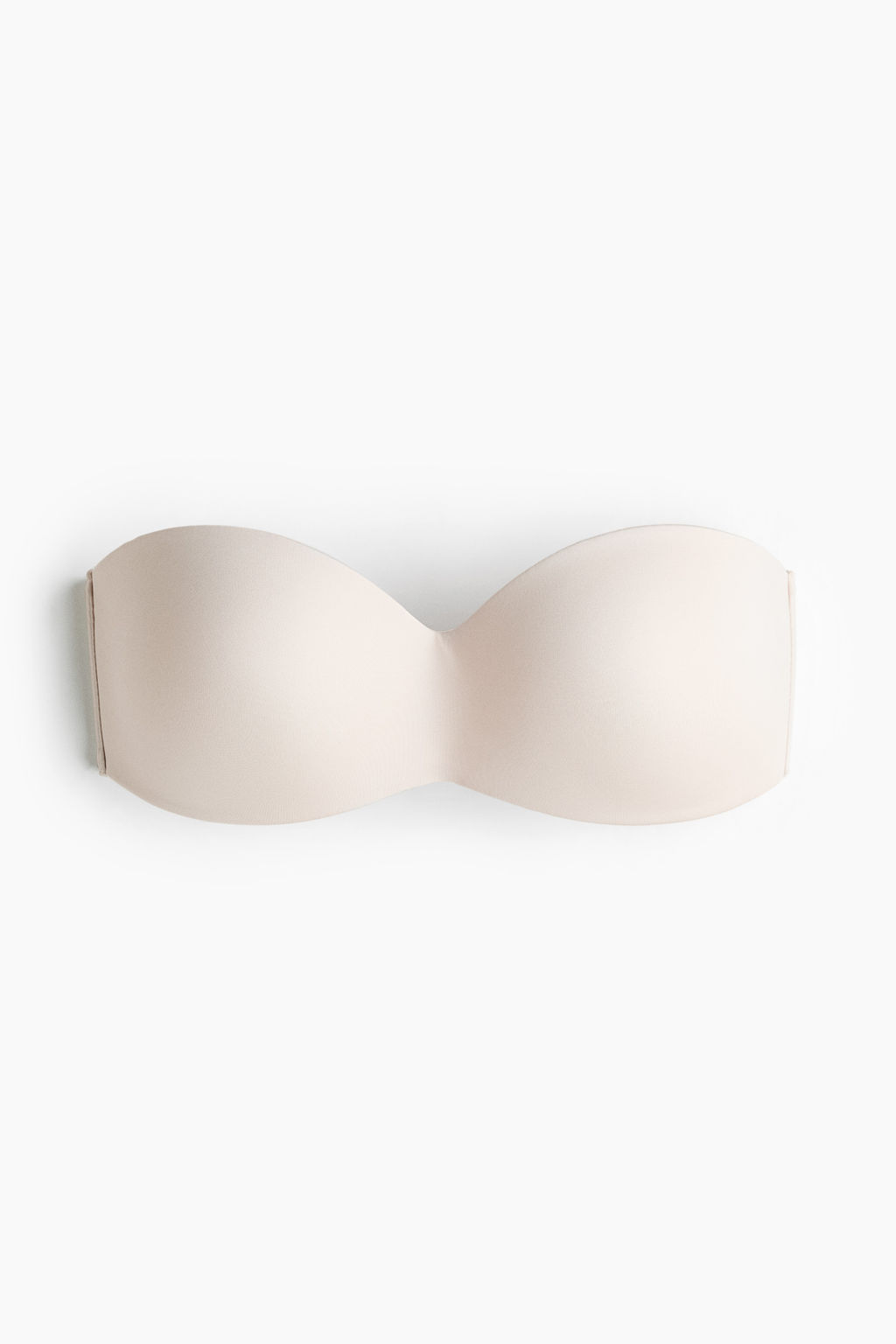 Sujetador bandeau de microfibra con acolchado - H&m фото 8