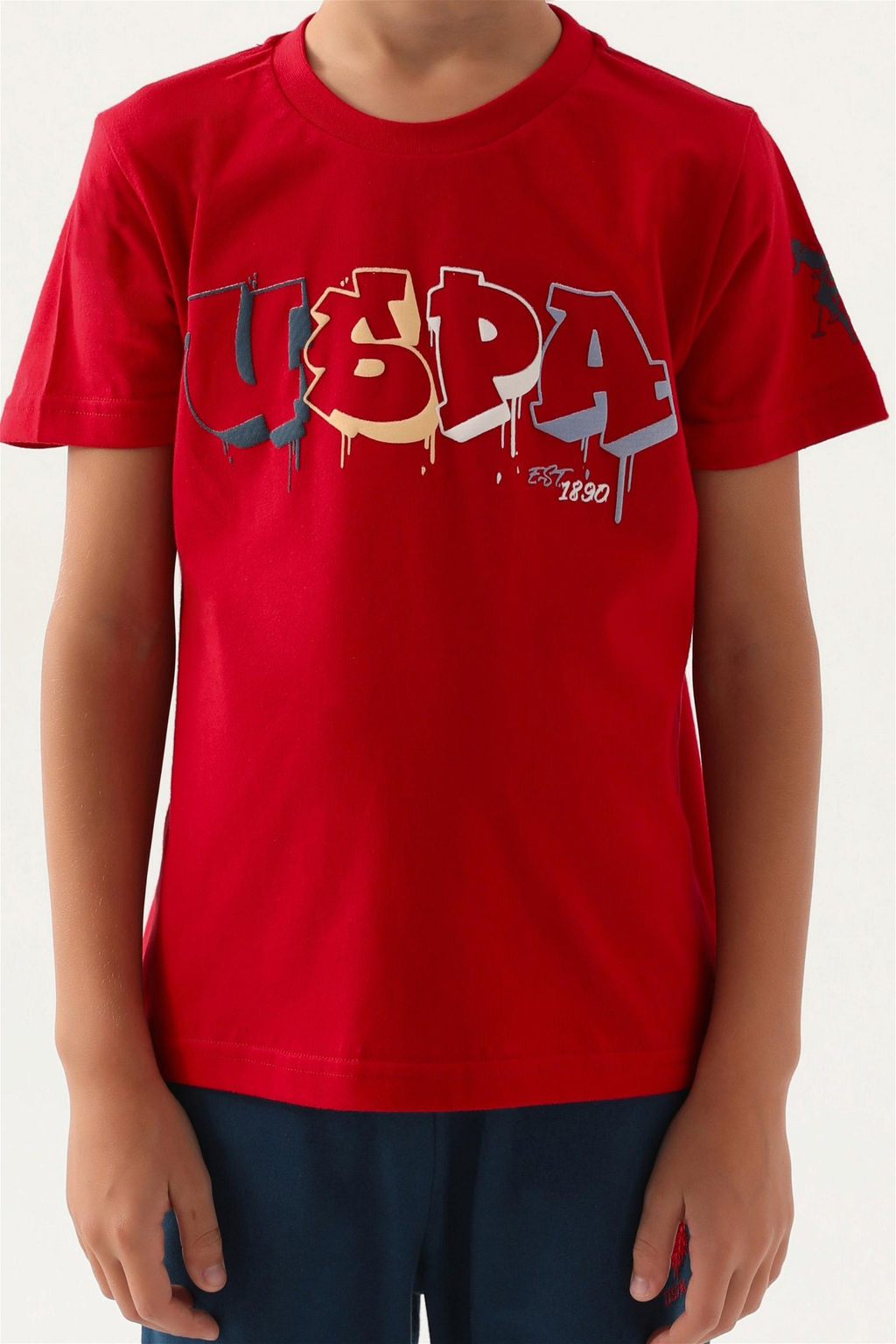 Красный пижамный комплект для мальчика - U.s. polo assn фото 5