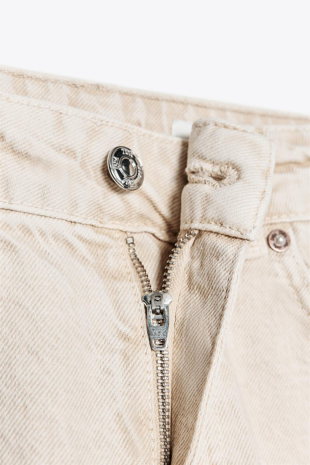 JEANS Z1975 STRAIGHT HIGH WAIST LONG LENGTH - Zara фото 7