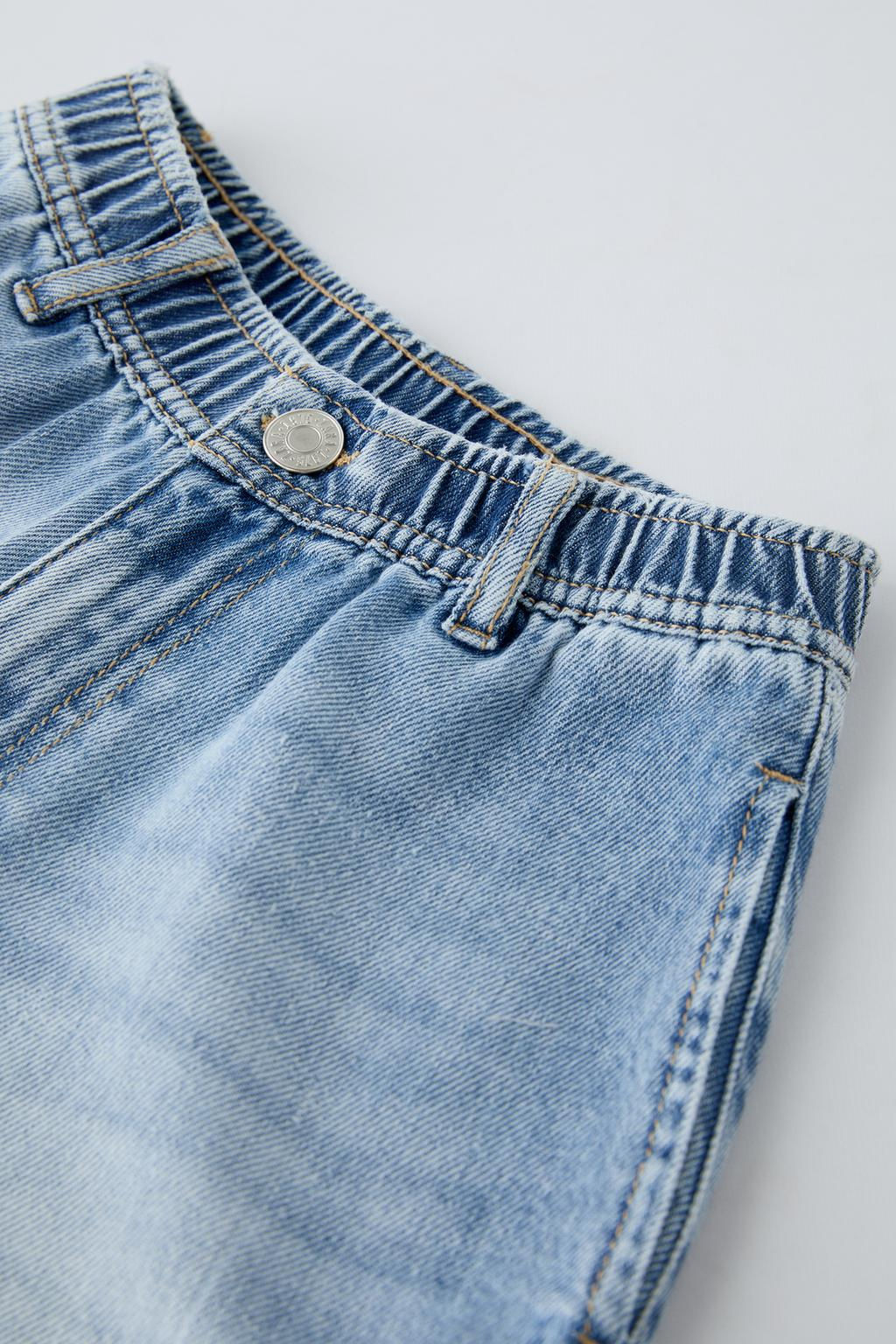 BALLOON FIT JEANS - Zara фото 3