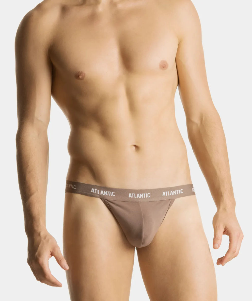 ATLANTIC MP-1572 Трусы стринги String Comfort - 1 шт. в упак.  фото 4