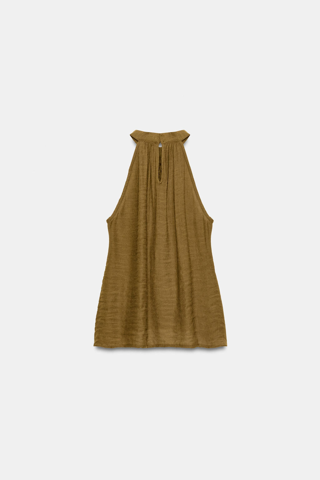 TOP HALTER FRUNCES / Oliva - Zara фото 7