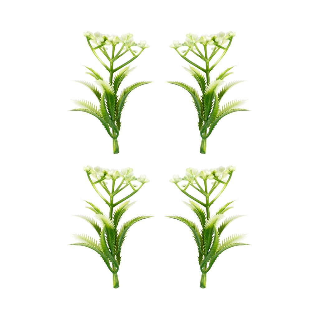 Искусственное растение Blumentag GPT-06 Декоративные элементы для садовых композиций Веточки 6 х 4 шт. 01  фото 10