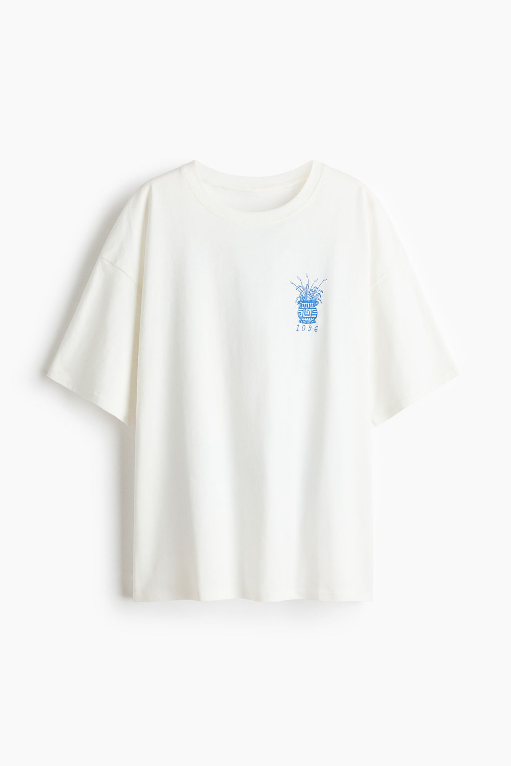 Camiseta oversize con motivo estampado - H&m фото 5