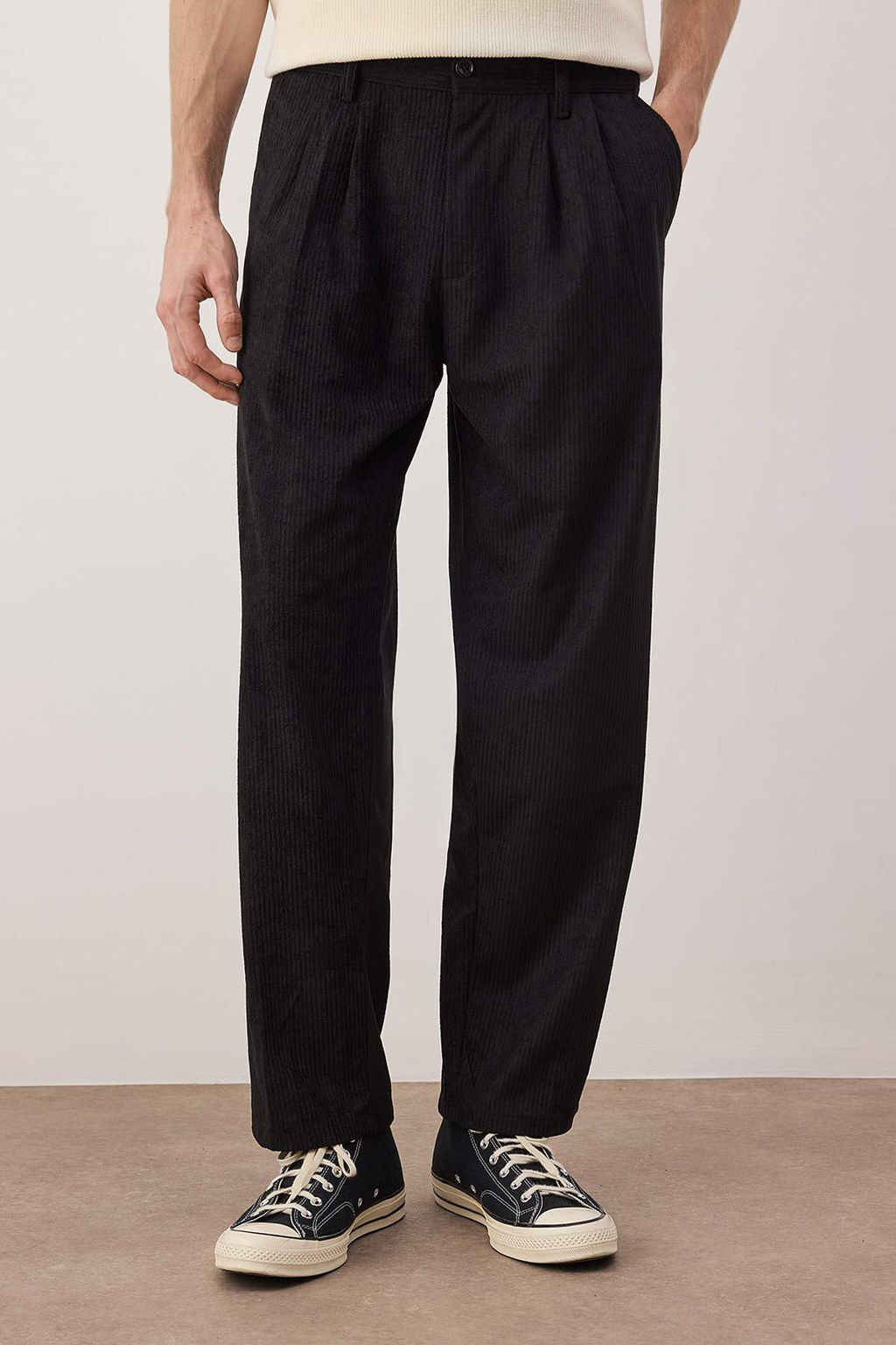 Kahverengi Erkek Baggy Fit Kadife Pantolon TMNAW26PL00022 - Trendyolmilla фото 15