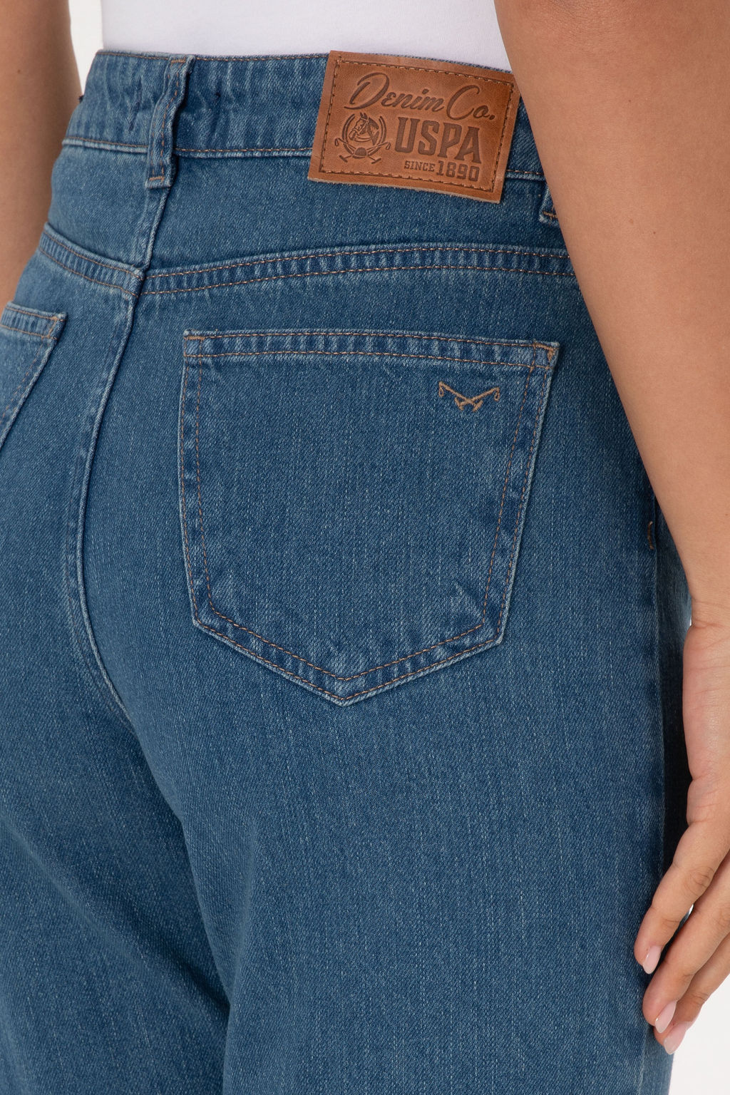 Kad_n Mavi Jean Pantolon - U.s. polo assn фото 6