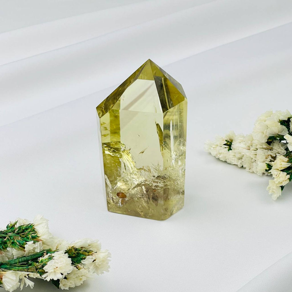 Кристалл из Цитрина - Радуга самоцветов фото 2