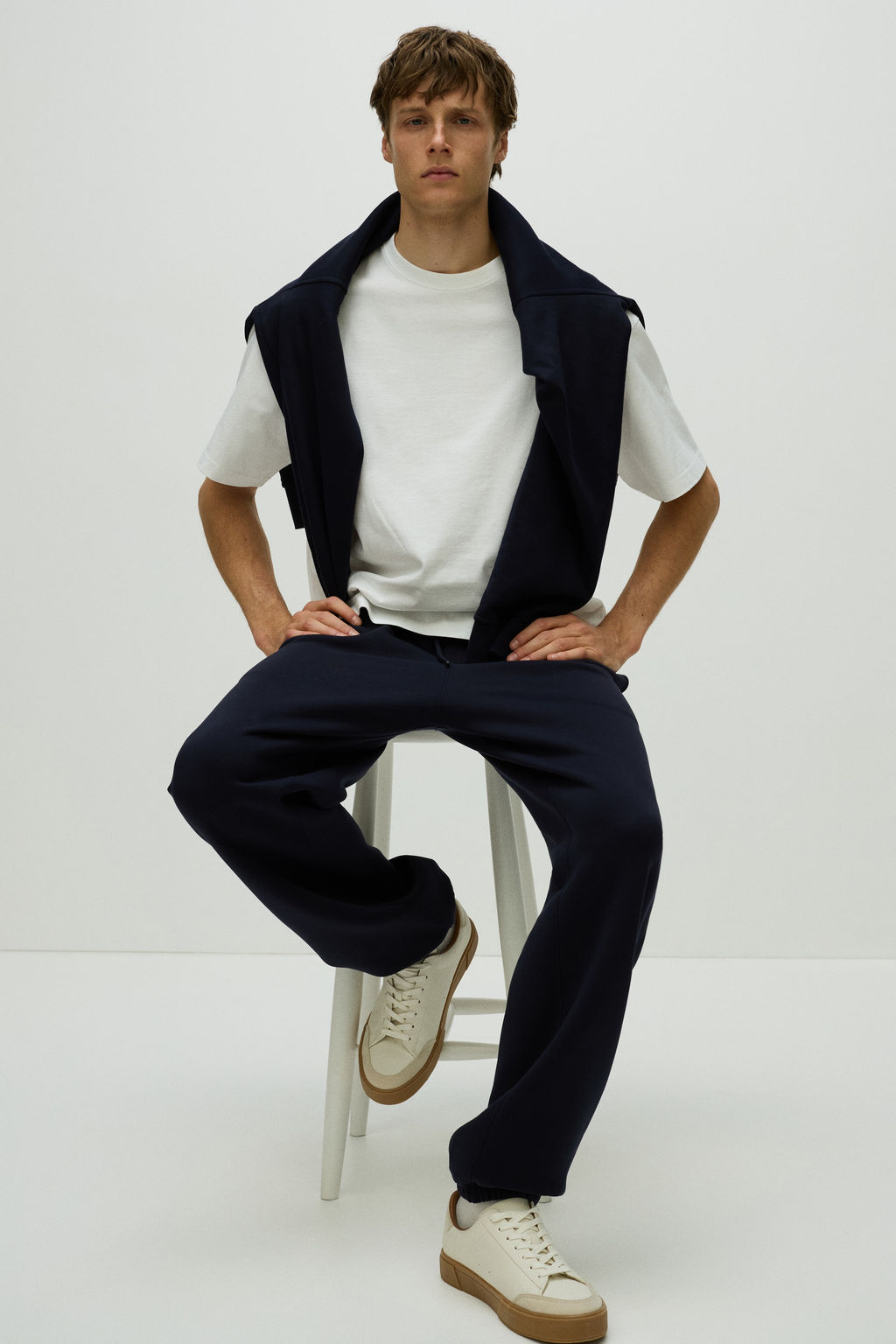 Pantal?n de ch?ndal Relaxed Fit - H&m фото 5