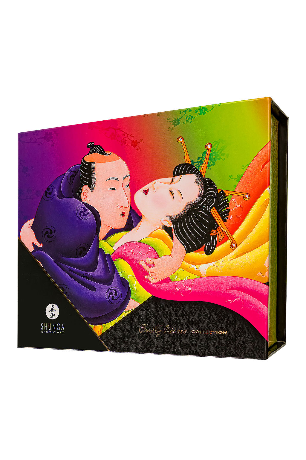 Подарочный набор Shunga Фруктовые поцелуи Fruity kisses, 5 средств