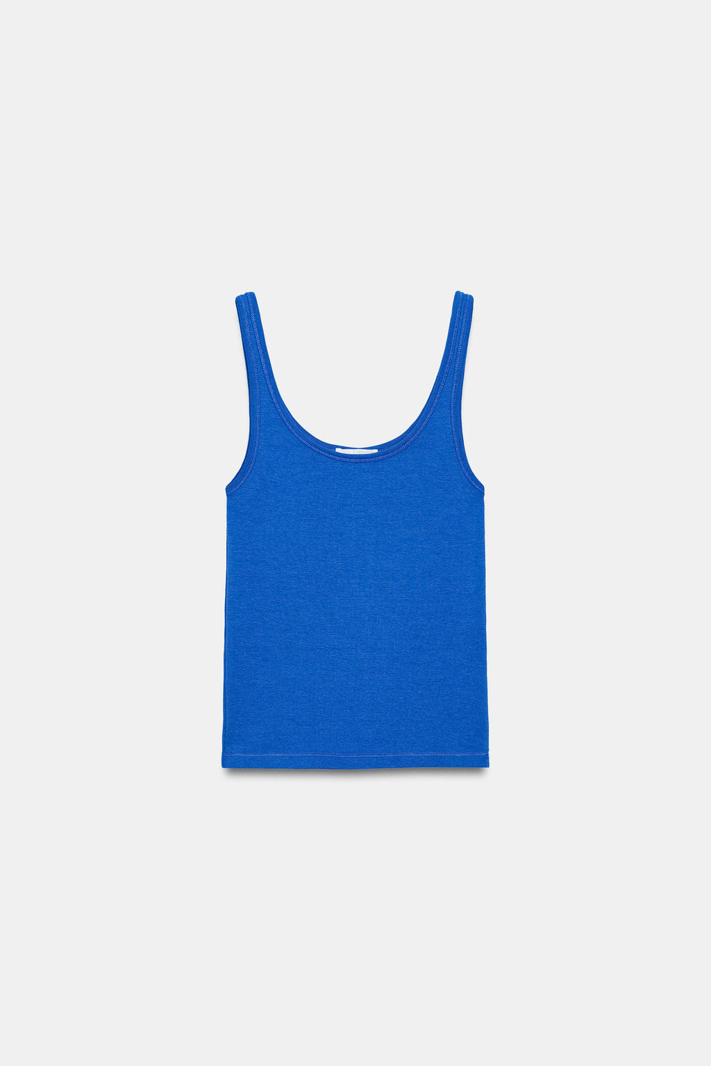 CAMISETA TIRANTES / Azul el?ctrico - Zara фото 5