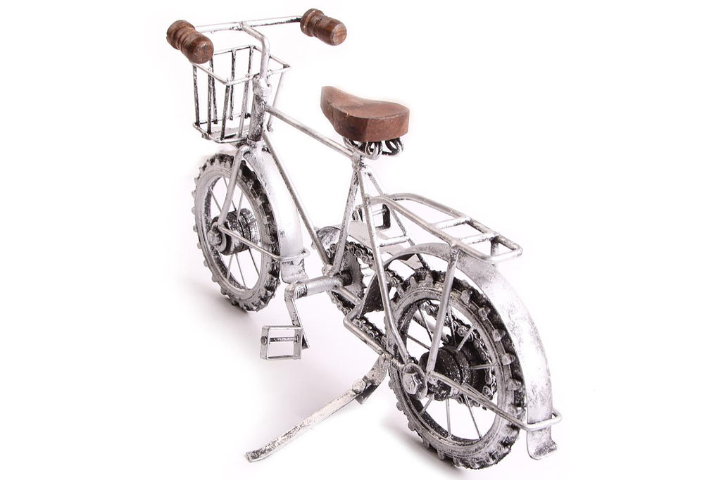 Статуэтка Велосипед (железо) № Ст54 - Ганг фото 2