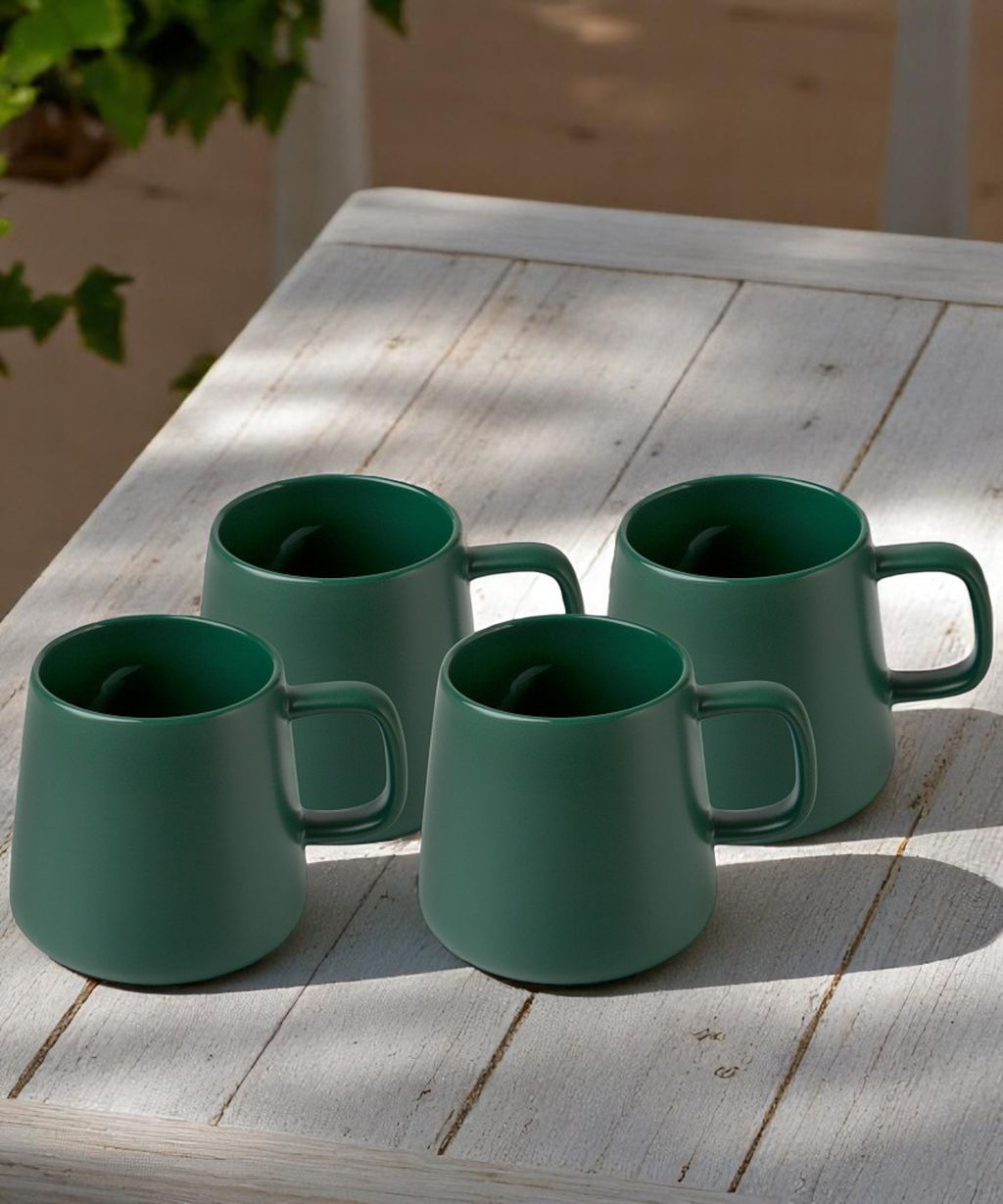 Набор кружек Blend Sala, тёмно-зелёный, 0,375 л, 4 шт - Maxwell & Williams фото 7
