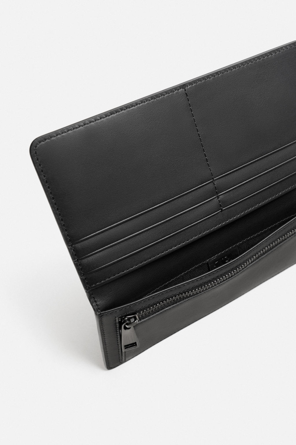 LEATHER XL WALLET - Zara фото 4