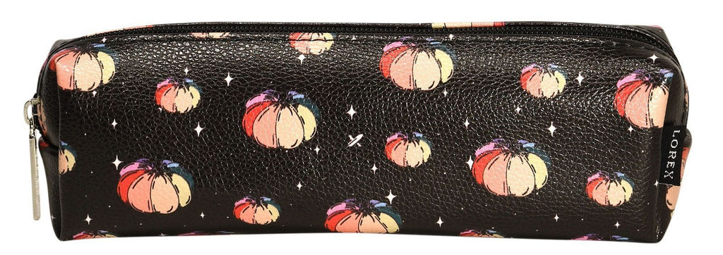 Пенал-тубус 1 отделение LOREX TUBE THE ILLUSORY THINGS 200х40х60 мм черный, полипропилен