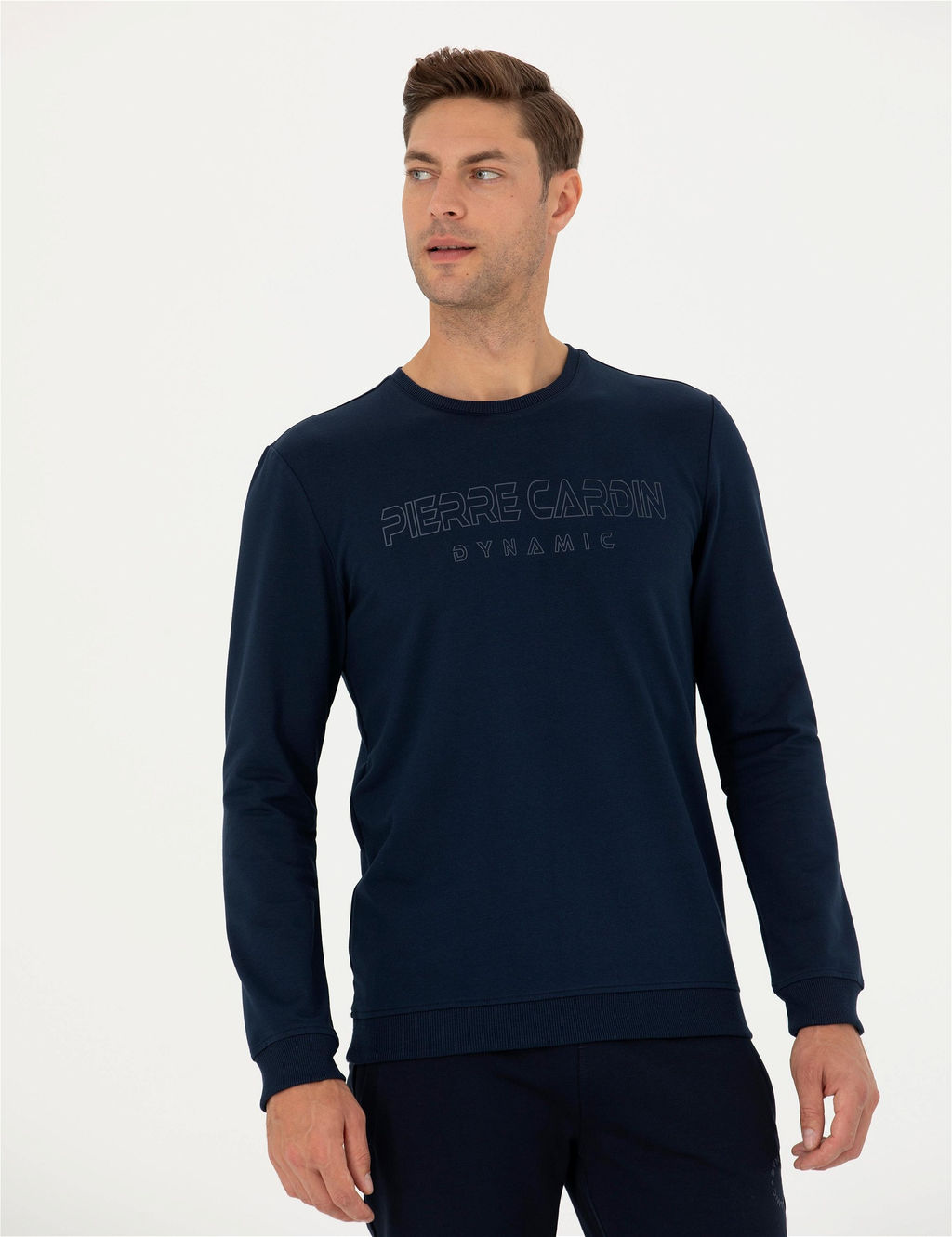 Lacivert Regular Fit Sweatshirt - Pierre cardin фото 4