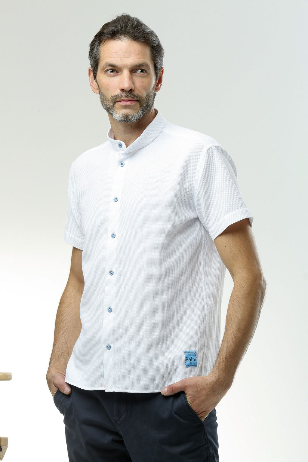 Рубашка 23-07-Б-01 - Nicolo angi фото 2