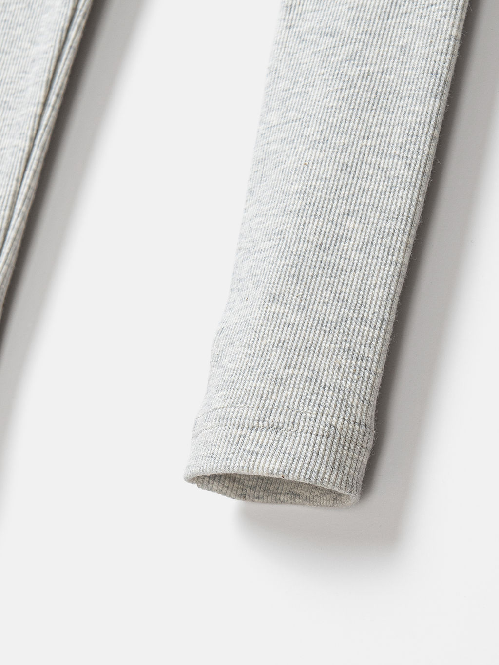 Лосины из кашкорсе Серый меланж - Bungly фото 2