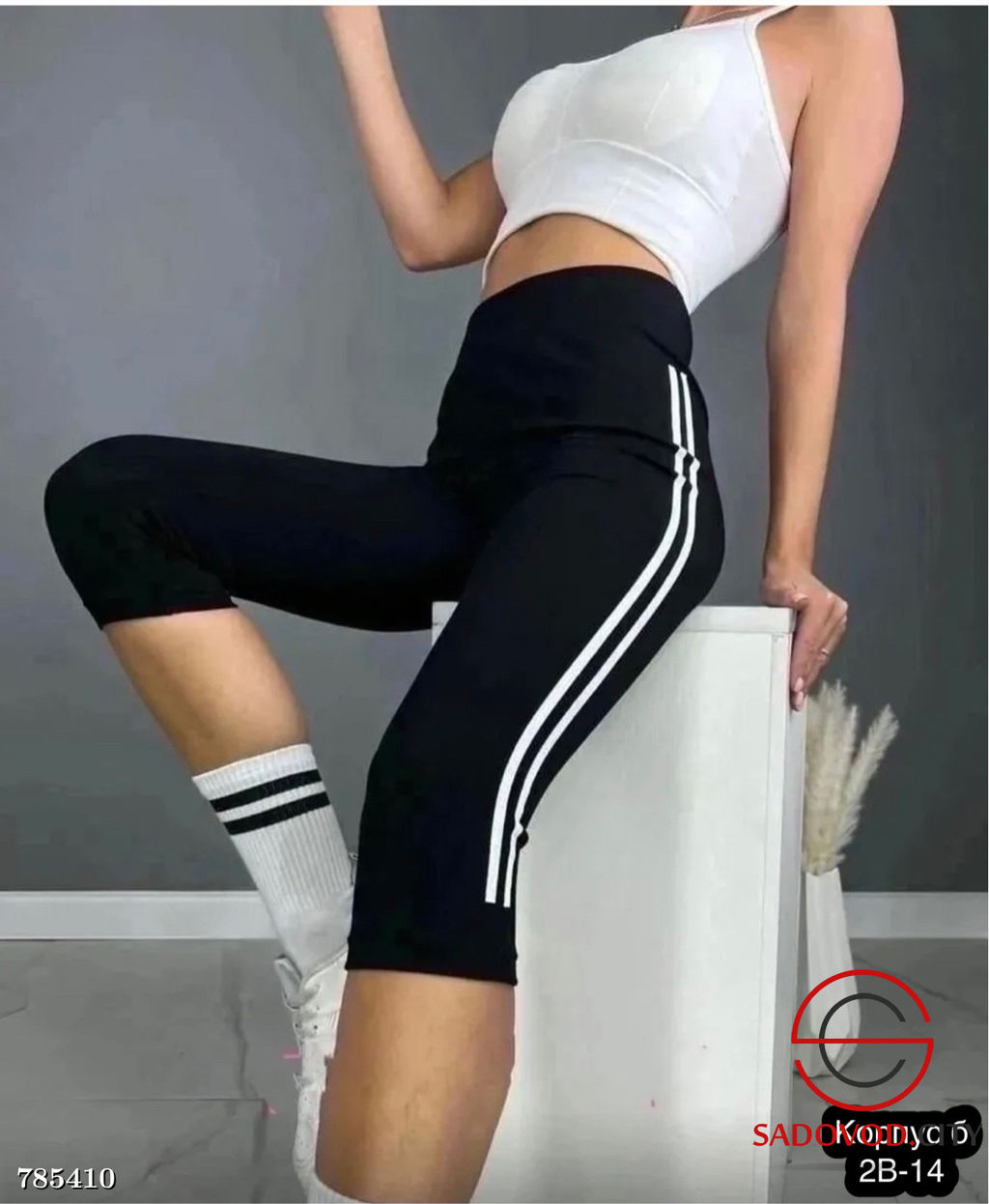 Женские спортивные бриджи - Bruno фото 7