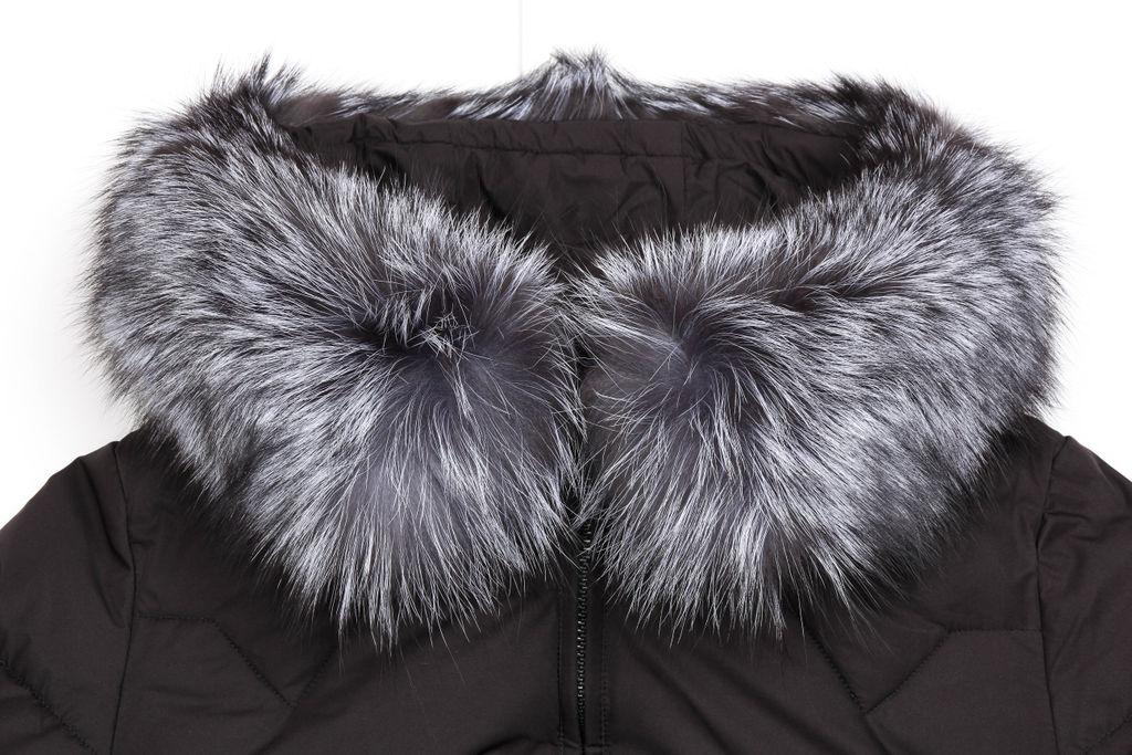 Пальто натуральный мех