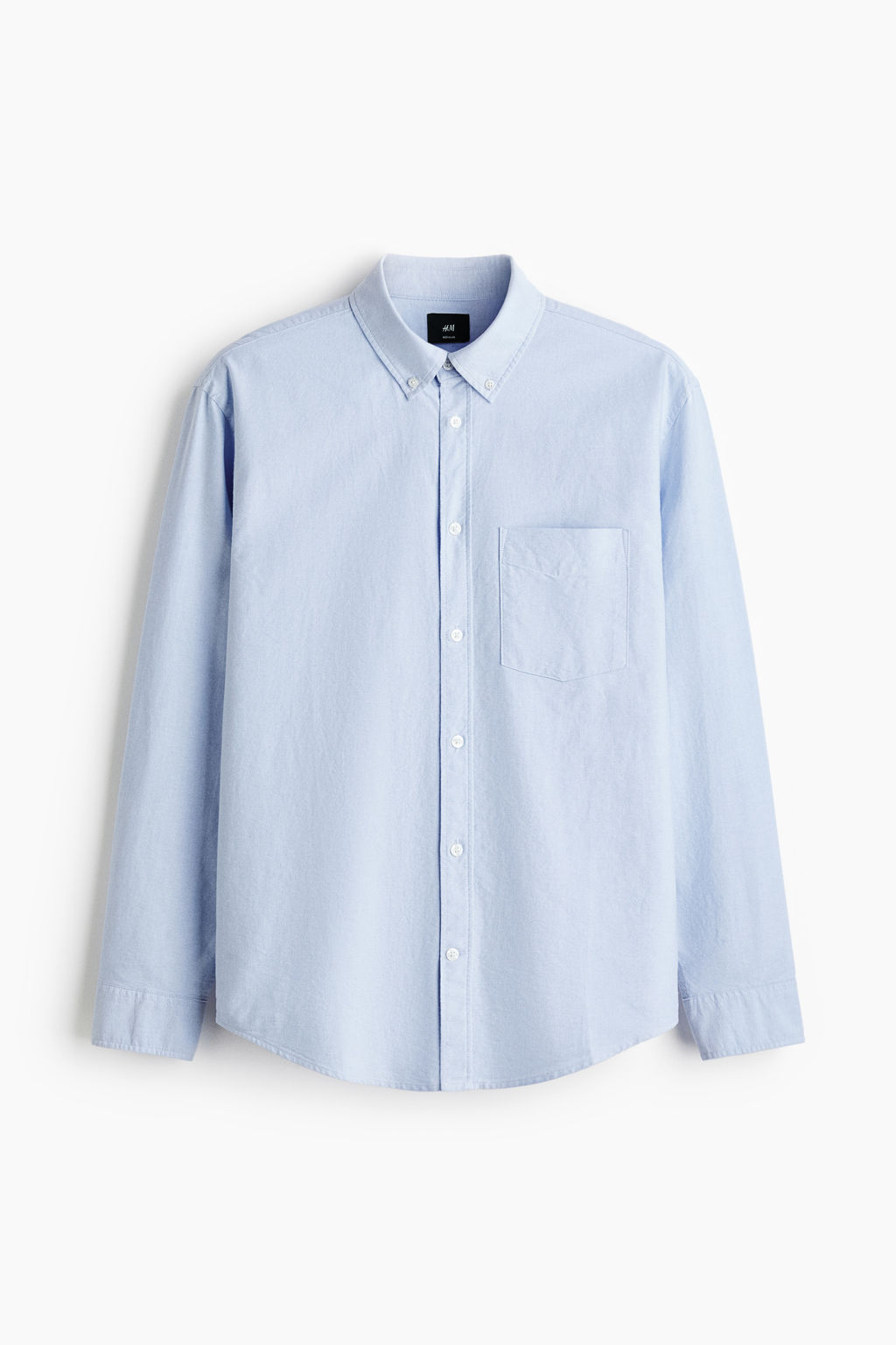 Camisa Oxford Regular Fit - H&m фото 15