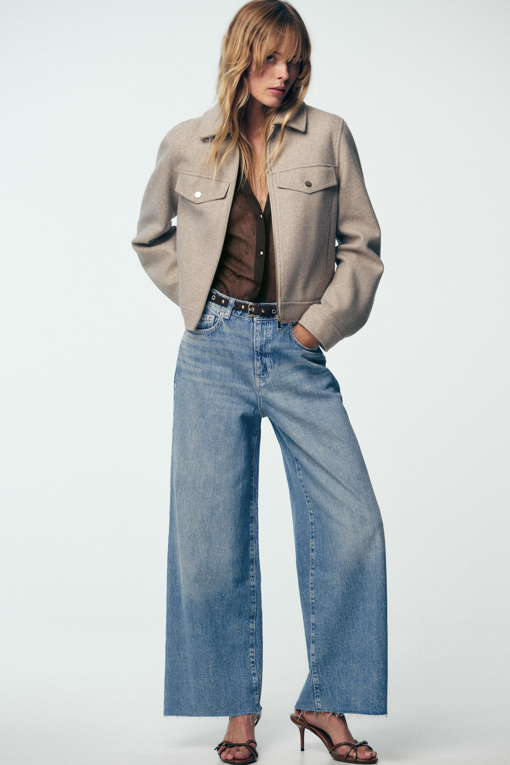 SOFT ZIP-UP JACKET