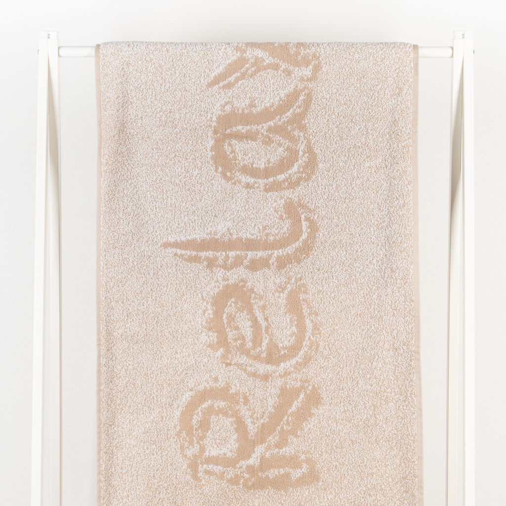 6с104.511ж2 Relax (лён3) Полотенце махровое 67х40см