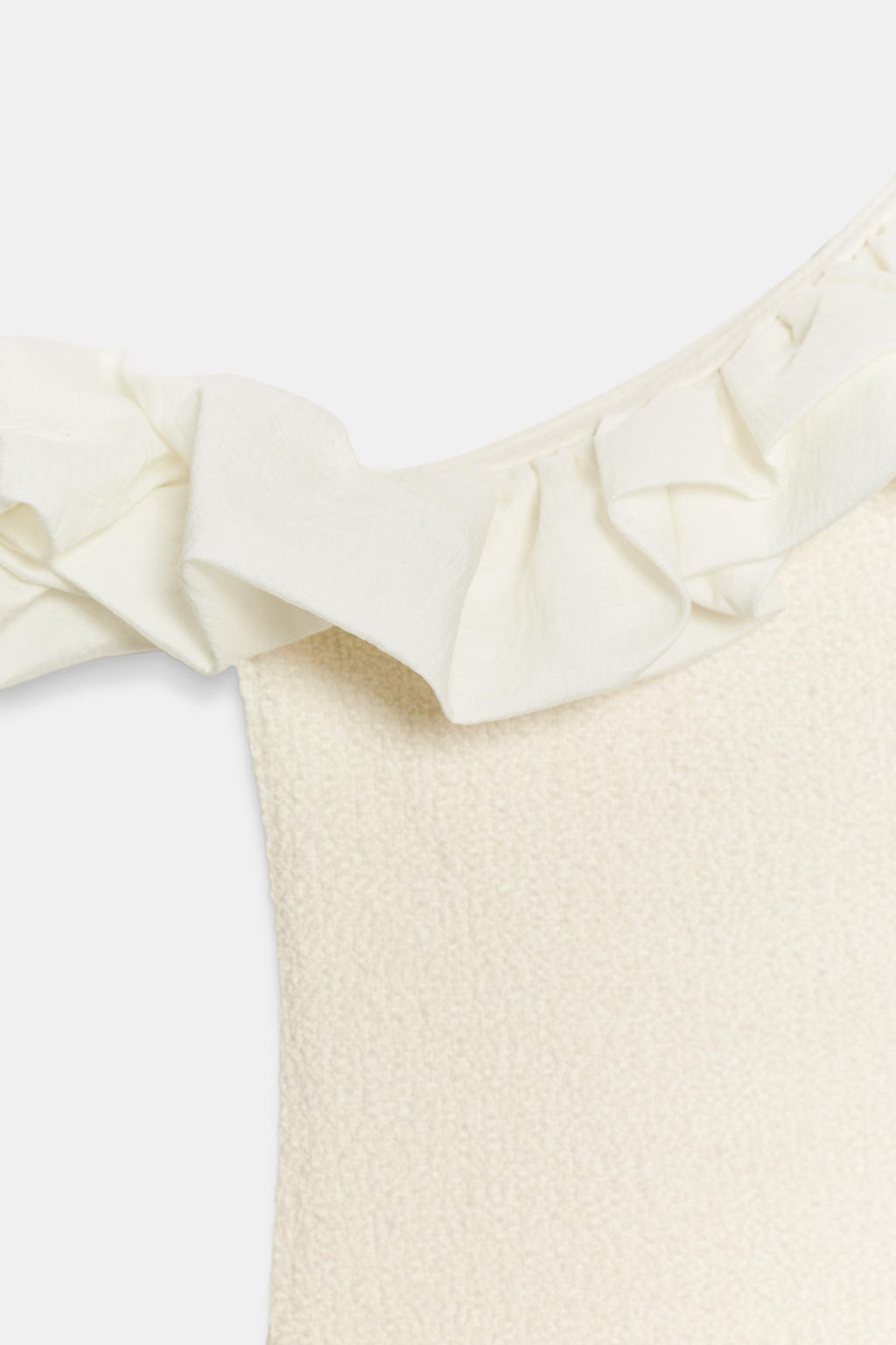 TOP BOUCL? ASIM?TRICO / Crudo - Zara фото 9
