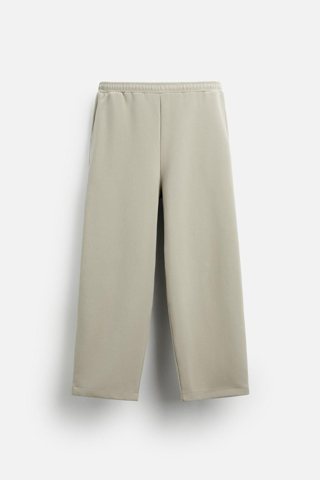 COMFORT TECHNICAL JOGGER TROUSERS - Zara фото 13