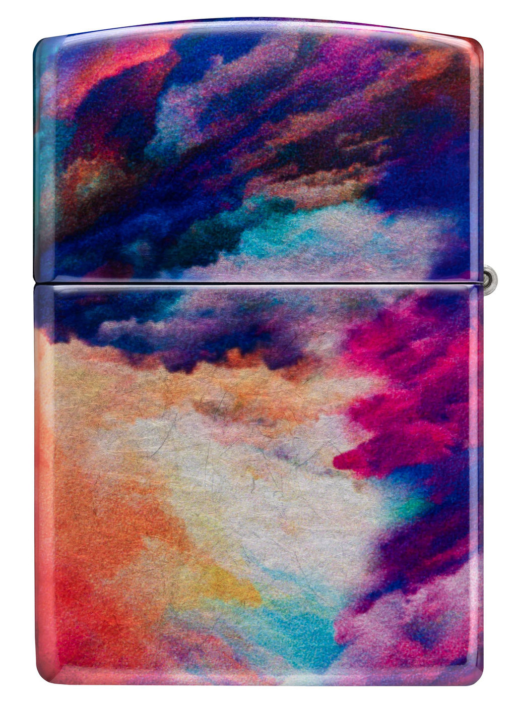 Зажигалка ZIPPO Яркие переливы | Tie Dye 48982