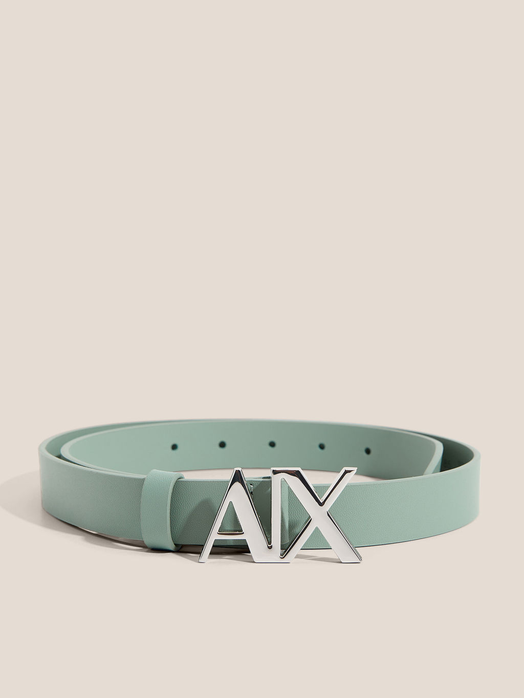 Женский ремень ARMANI EXCHANGE ESSENTIAL Артикул 4361139, фисташковый