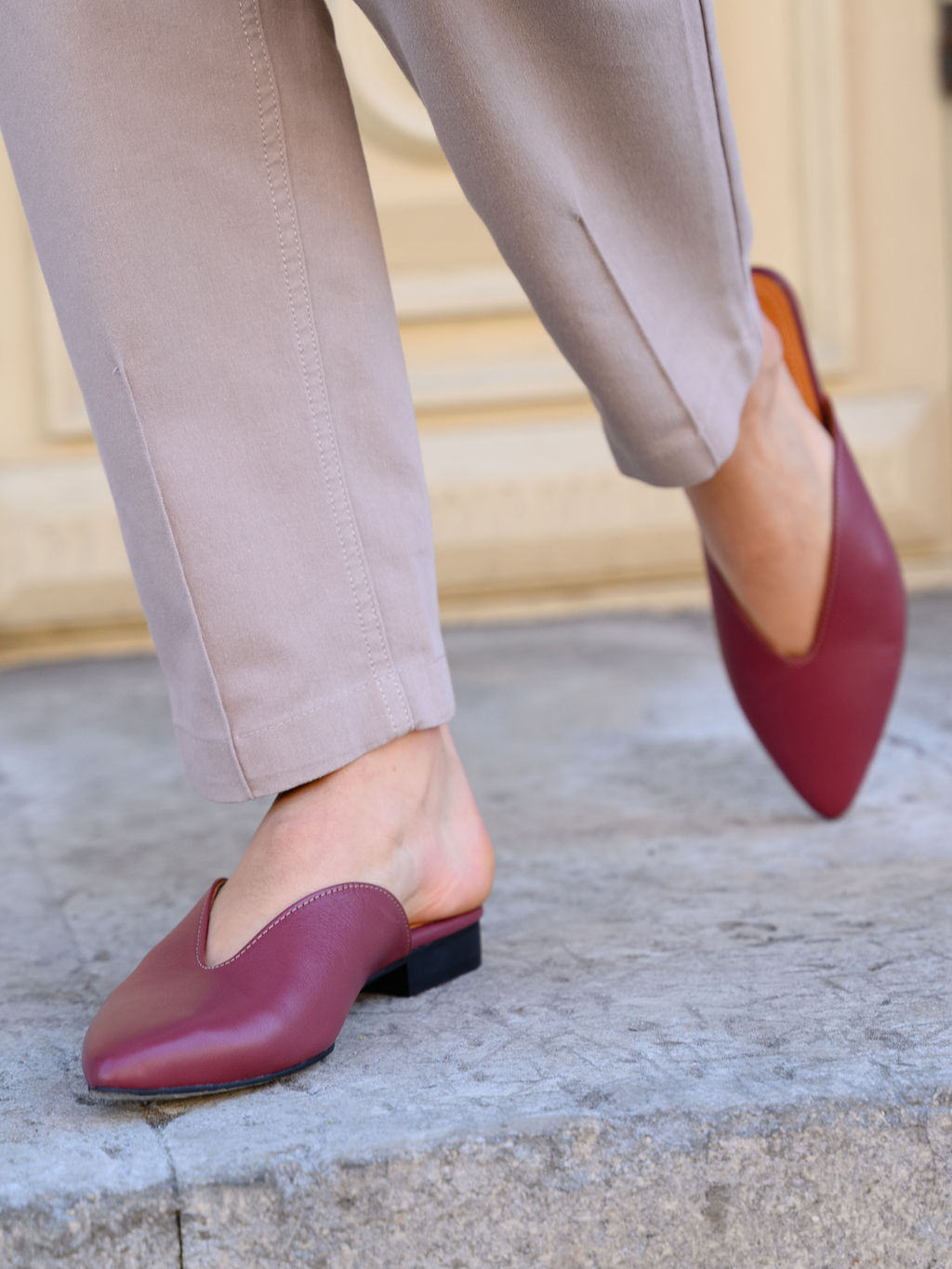 Мюли 1001.34104bl.Гнилая вишня