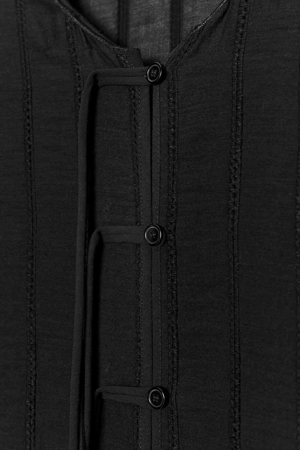 MIDI DRESS WITH TOGGLES ZW COLLECTION - Zara фото 16