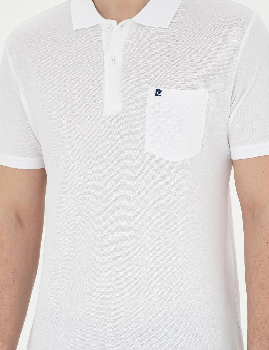 Beyaz Regular Fit Basic Ti__rt