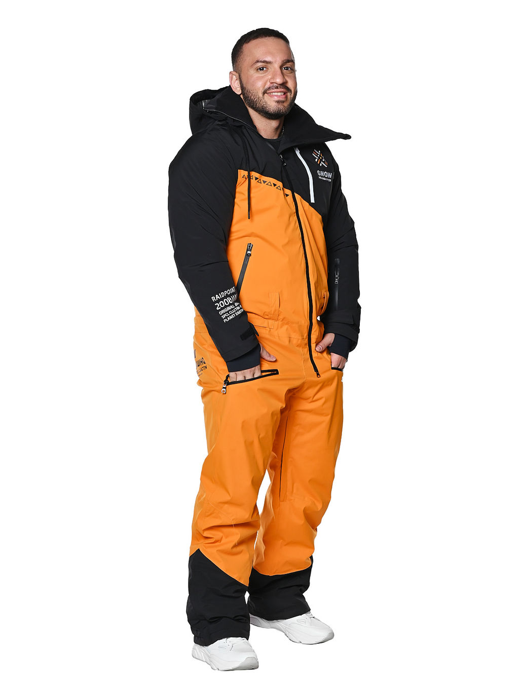 Комбинезон AA-0207 Синий - Snow headquarter фото 41