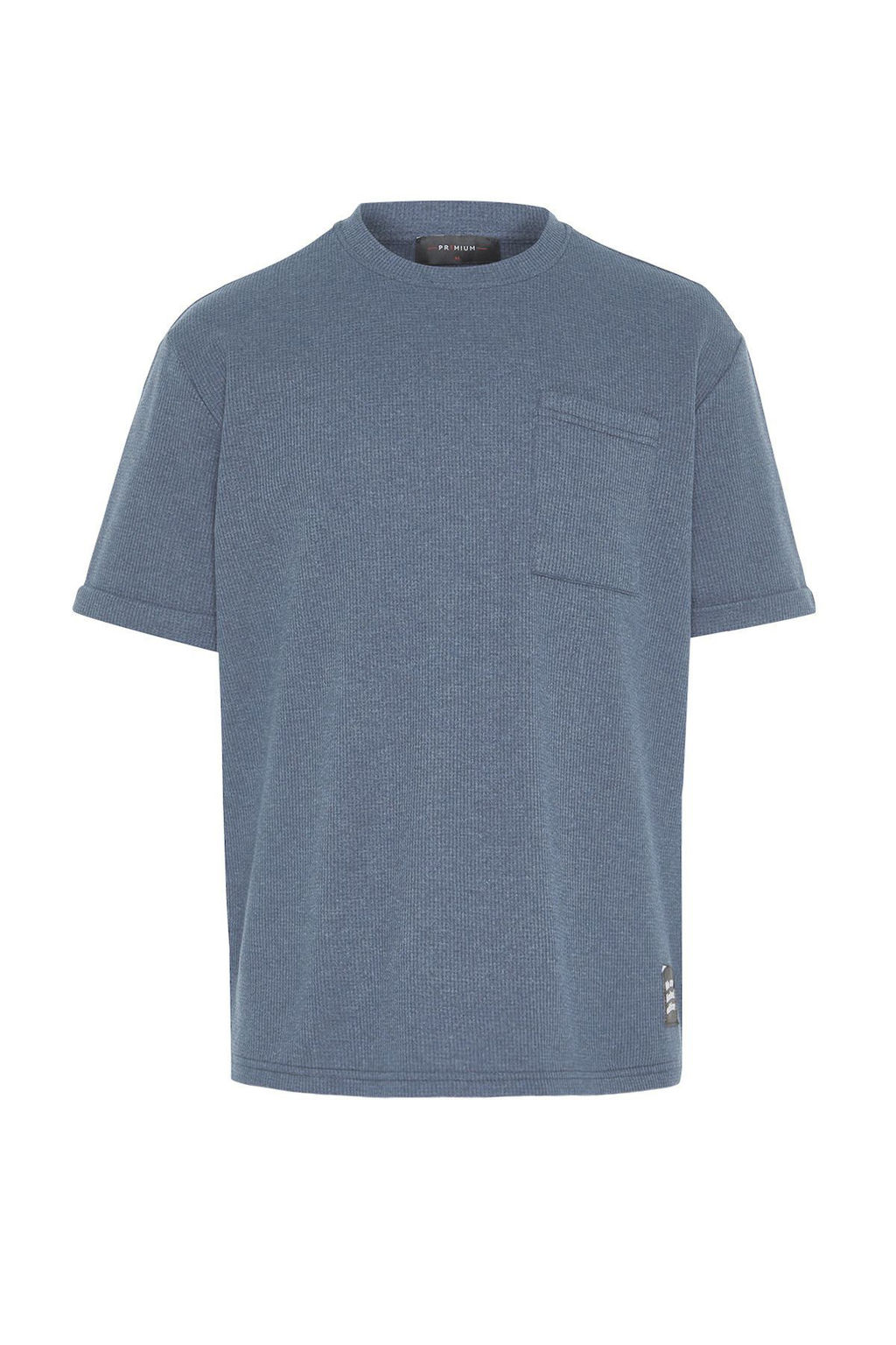 TRENDYOL MAN Siyah Oversize/Genis Kesim K?sa Kol Cepli Etiket Detayl? T-Shirt TMNSS23TS00077 - Trendyolmilla фото 58