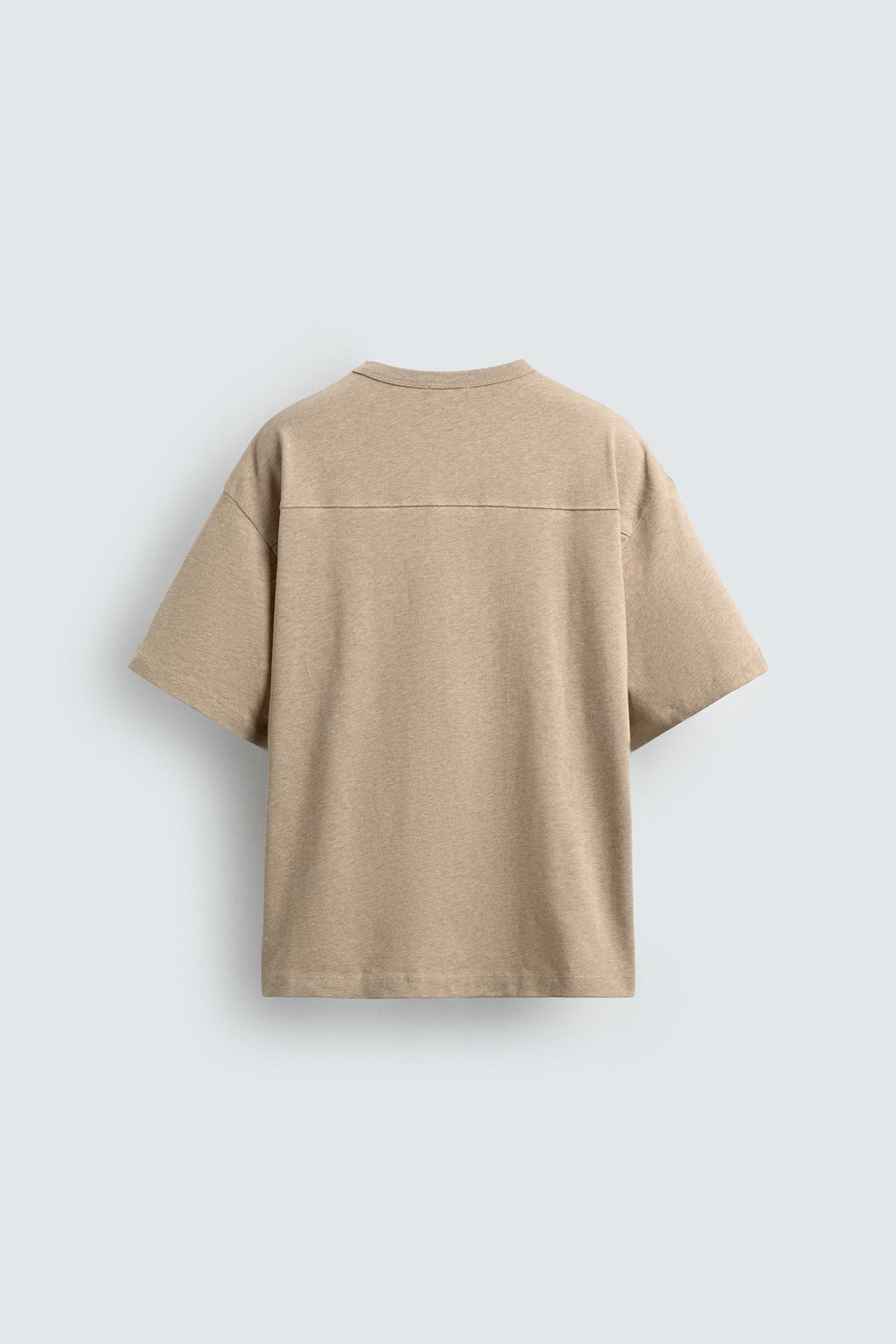 CAMISETA RELAXED FIT ESTRUCTURA / Vis?n vigor?