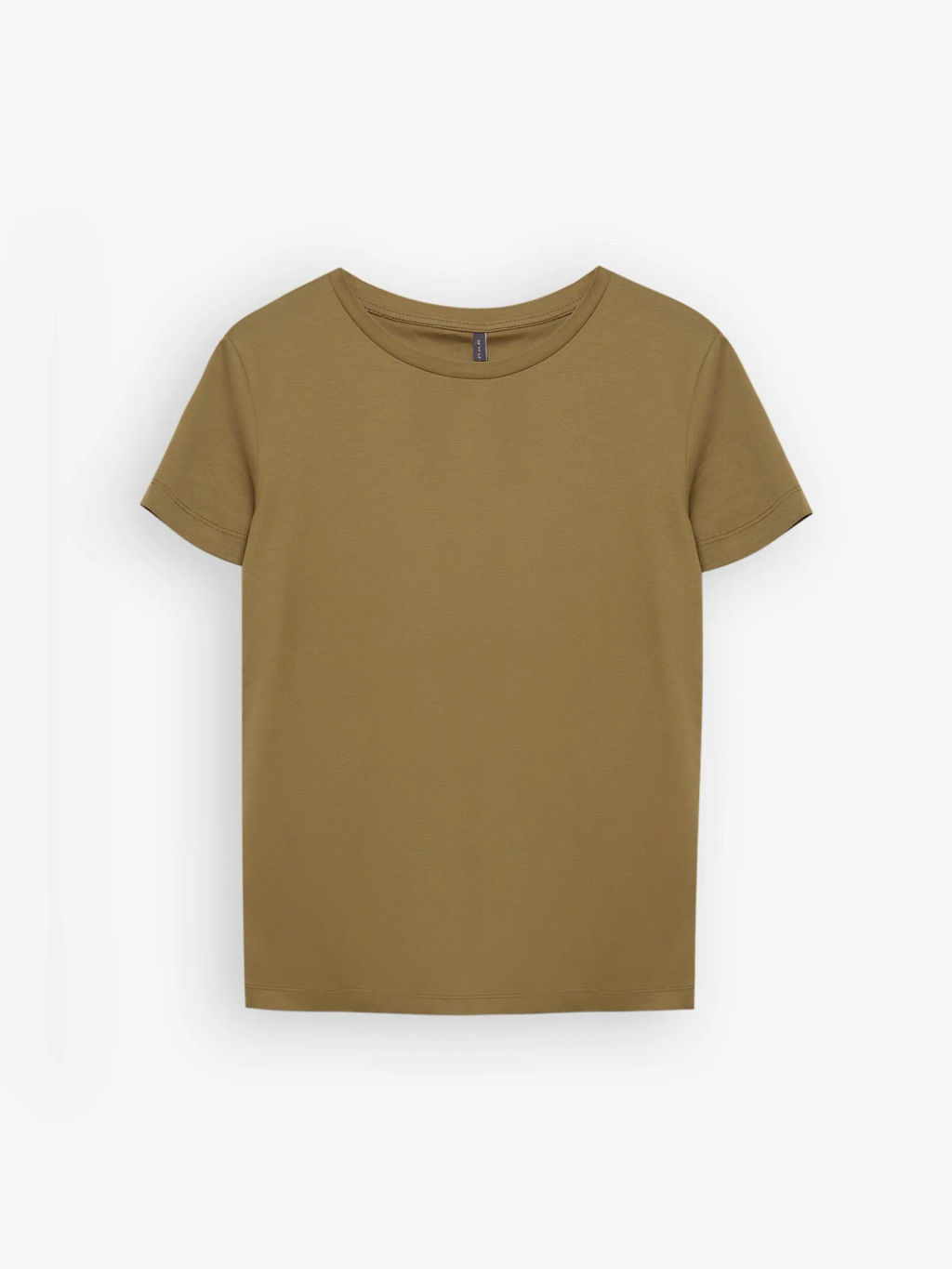 Трикотажная футболка - Emka фото 5