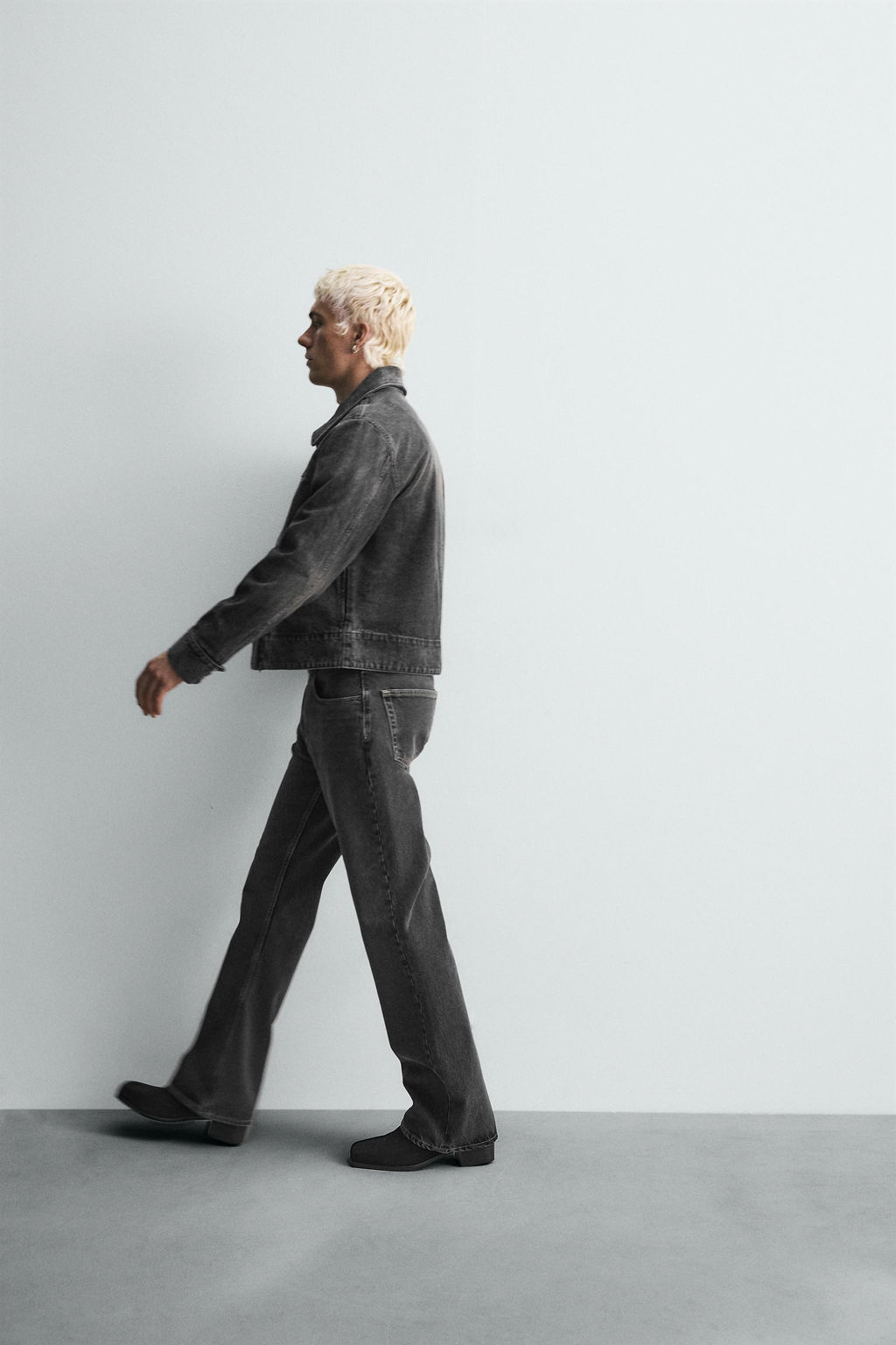 JEANS BOOTCUT FIT LIMITED EDITION - Zara фото 7