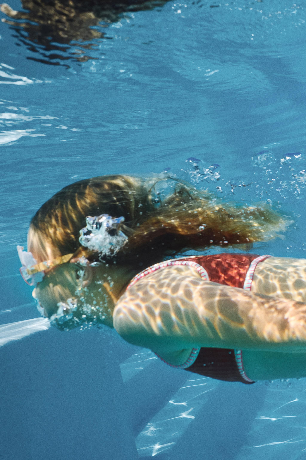 6-14 A?OS/ BIKINI SEERSUCKER VIVOS CONTRASTE / Teja - Zara фото 2